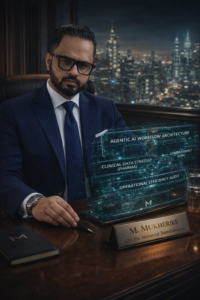 AI Consultancy & Transformation Mahadev Mukherjee, 17+ Yrs Industrial AI Transformation and Pharma Strategy Architect